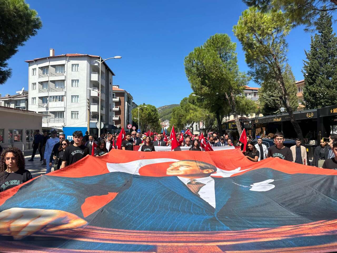 Muğla’da 19 Eylül Gaziler Günü İçin Anlamlı Yürüyüş 3